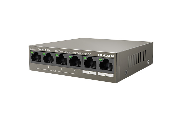 SWITSH POE IP-COM 100/1000