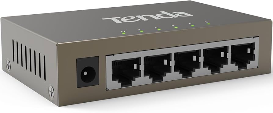 switsh ethernet  tenda gigabit  