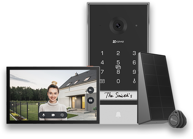 Smart Home Video Doorphone