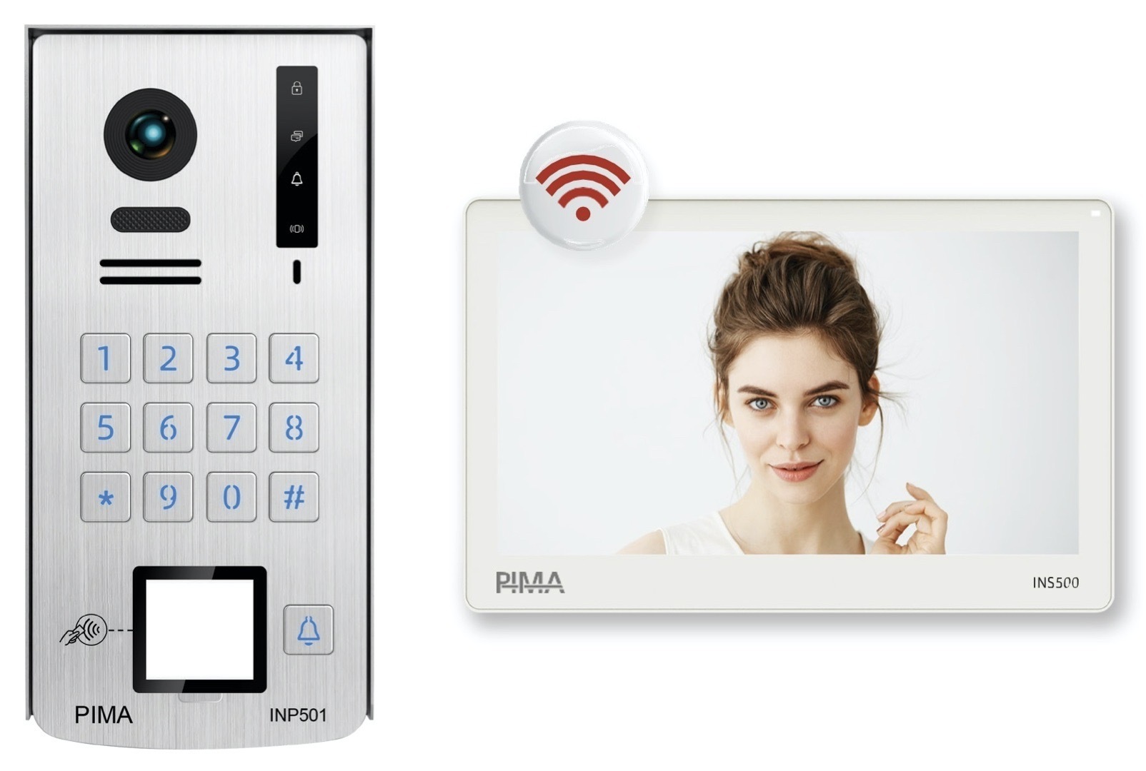 intercom pima ip 