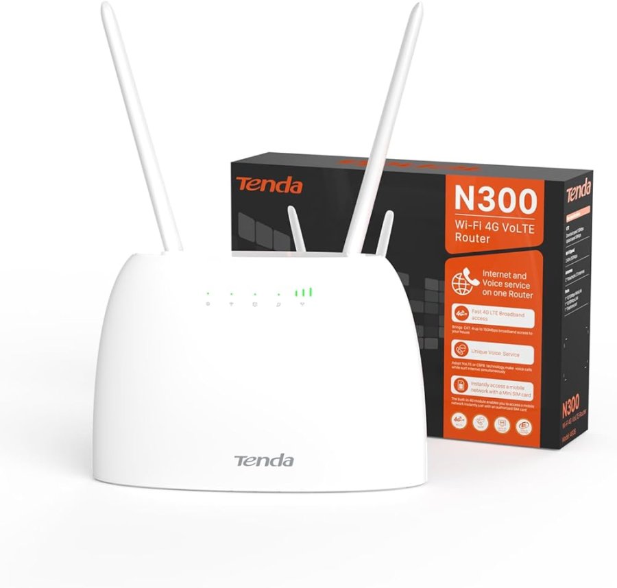 4g06 tenda راوتر شريحه 