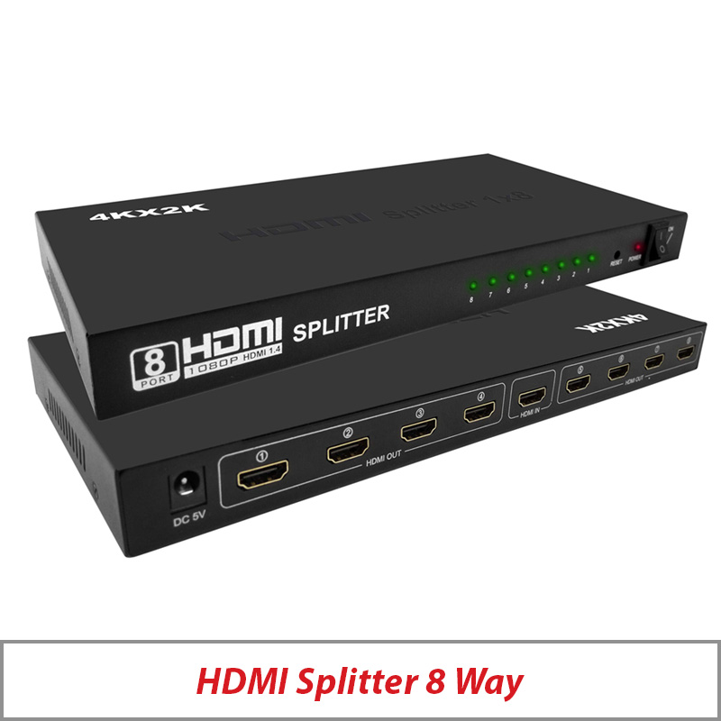 SPLITER HD 1*8 