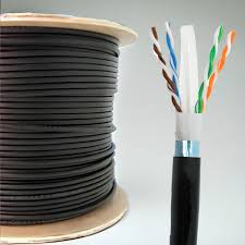 كابل تلران 305 كات 6 خارجي cat6 nyy 