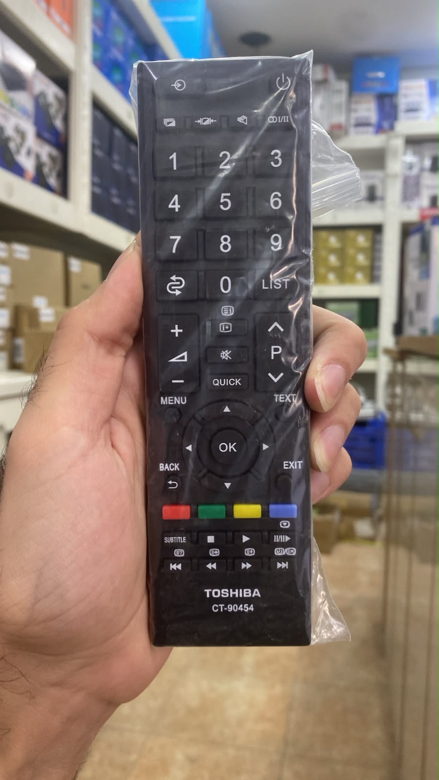 TOSHIBA