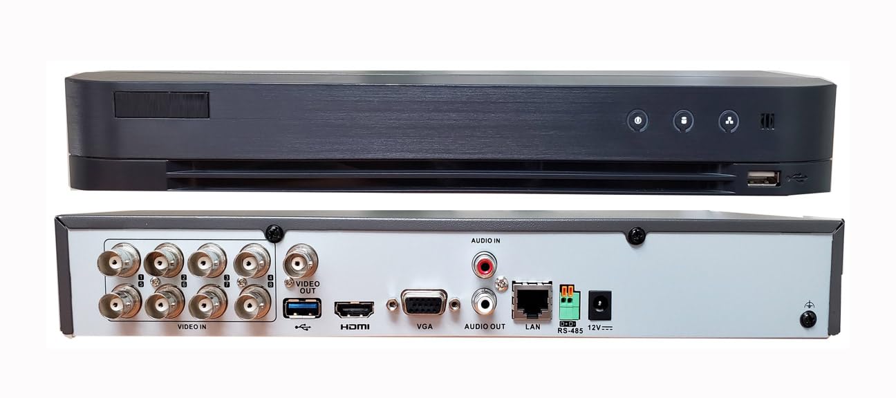DVR 8M-8CH HIKVISION