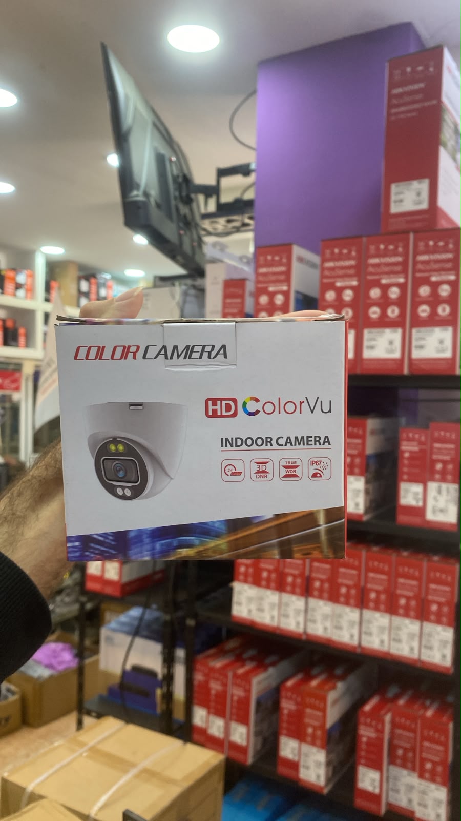 CAM IP ColorVu 8M