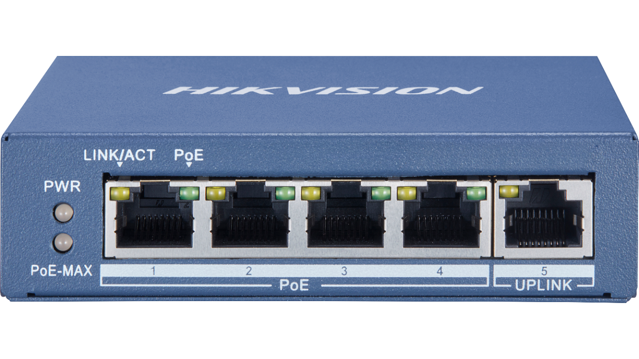 ch4 Port Gigabit Unmanaged PoE Switch