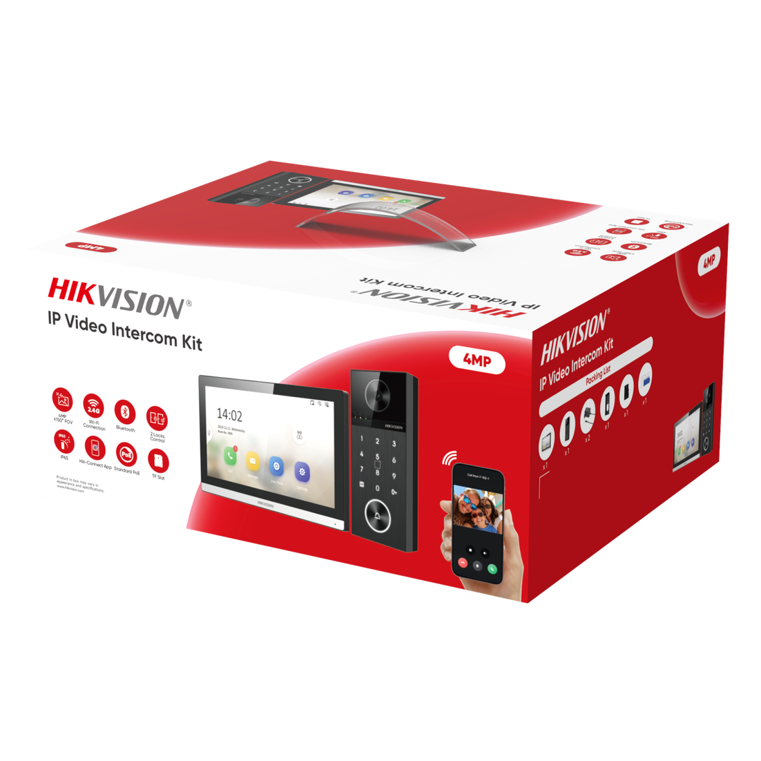 IP Video Intercom Kit