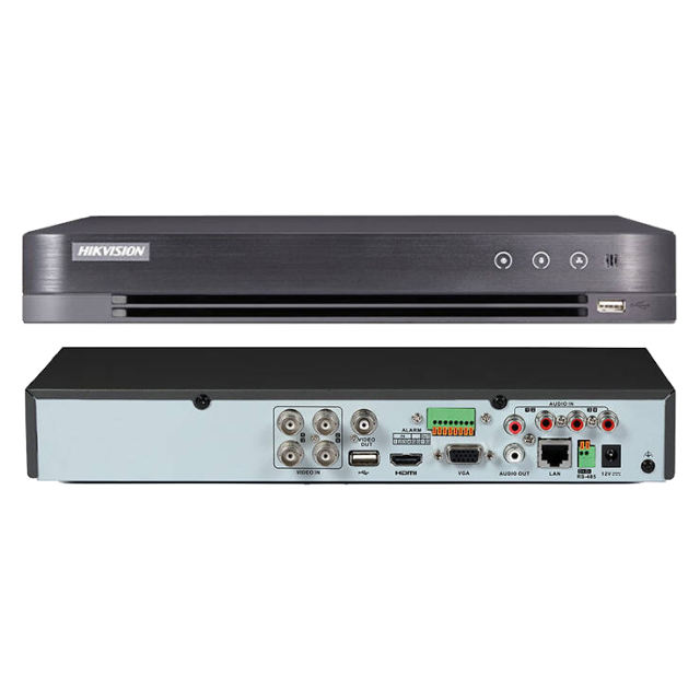 DVR 8MP 4-CH HIKVISION