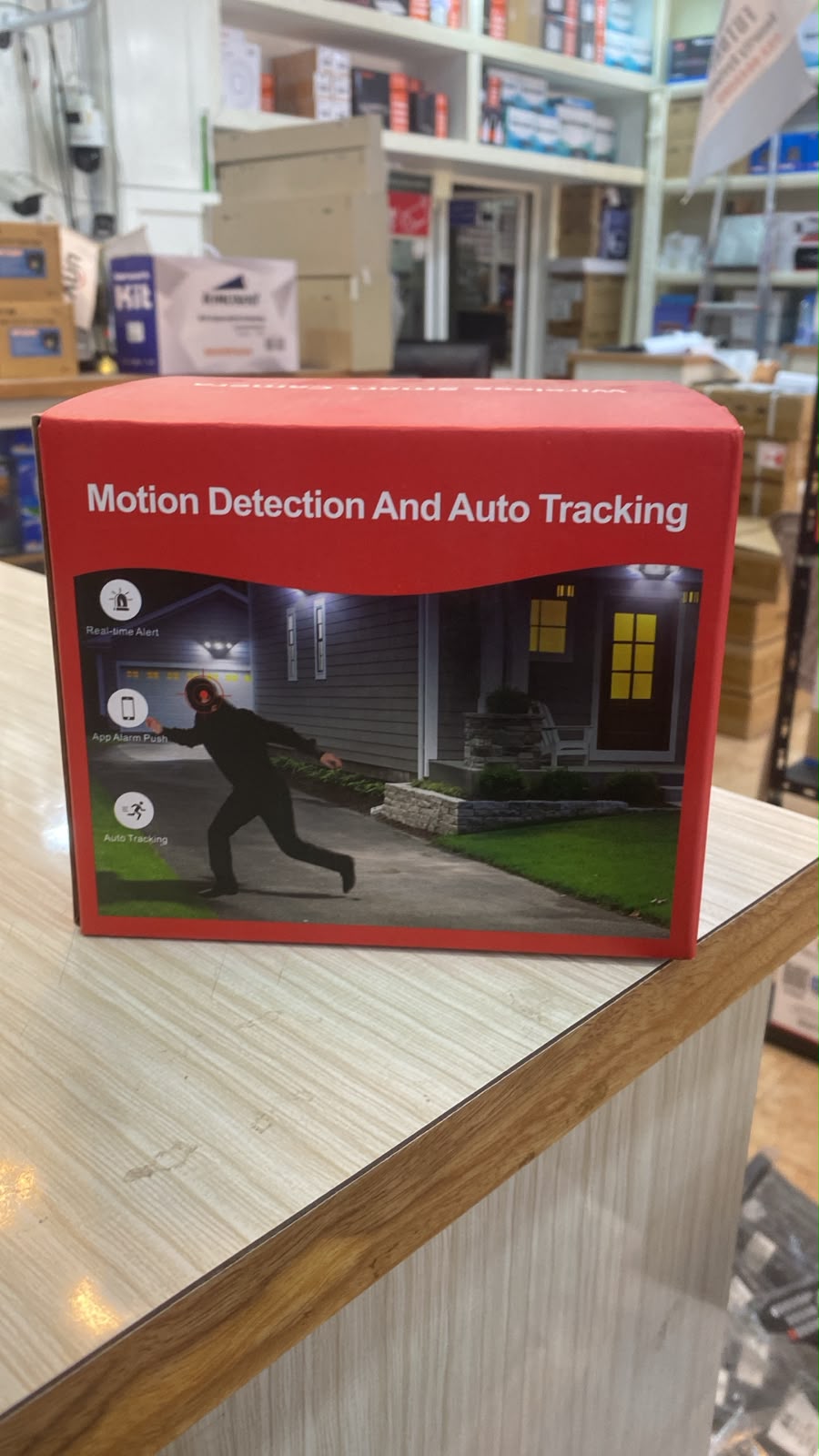 WIFI CAM SMART WIRELESS 12M