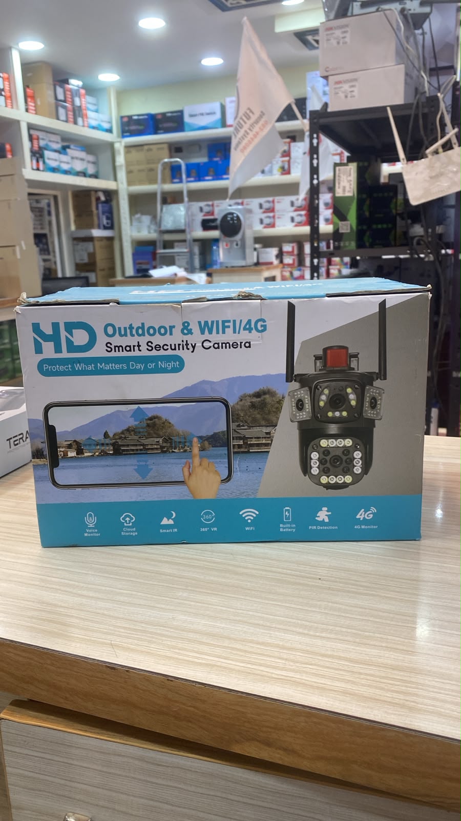  12M CAM WIFI/4G 