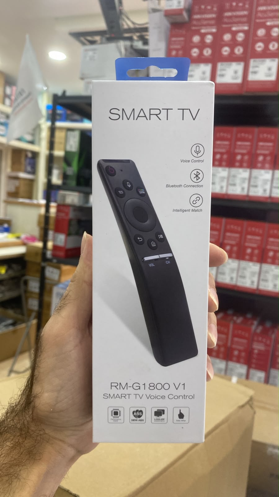 SMART TV Voice Control