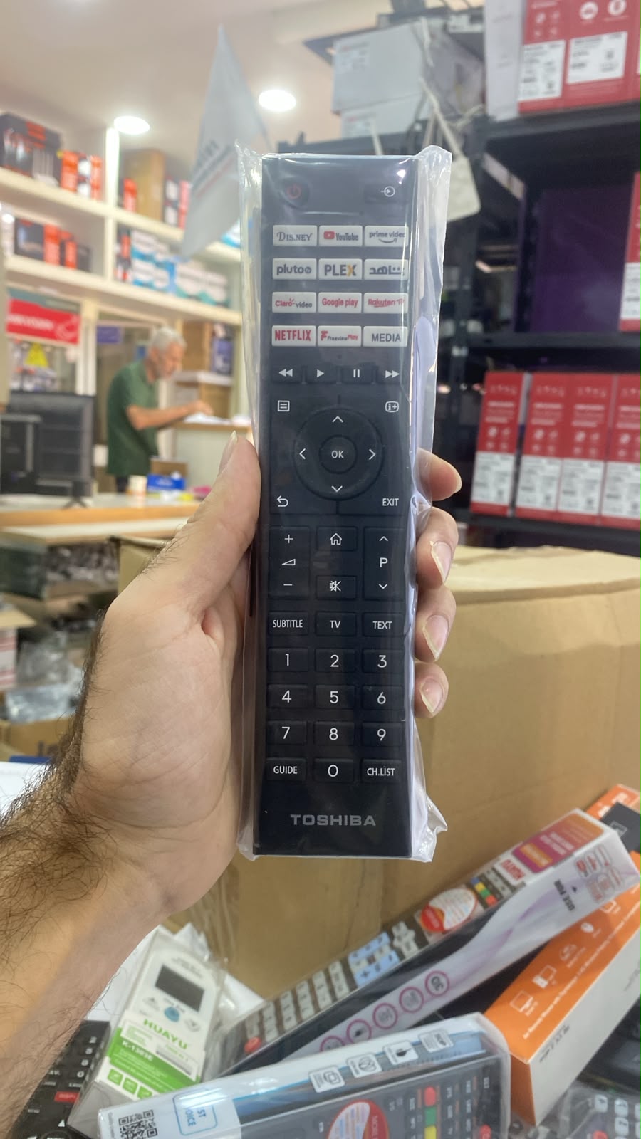 TOSHIBA