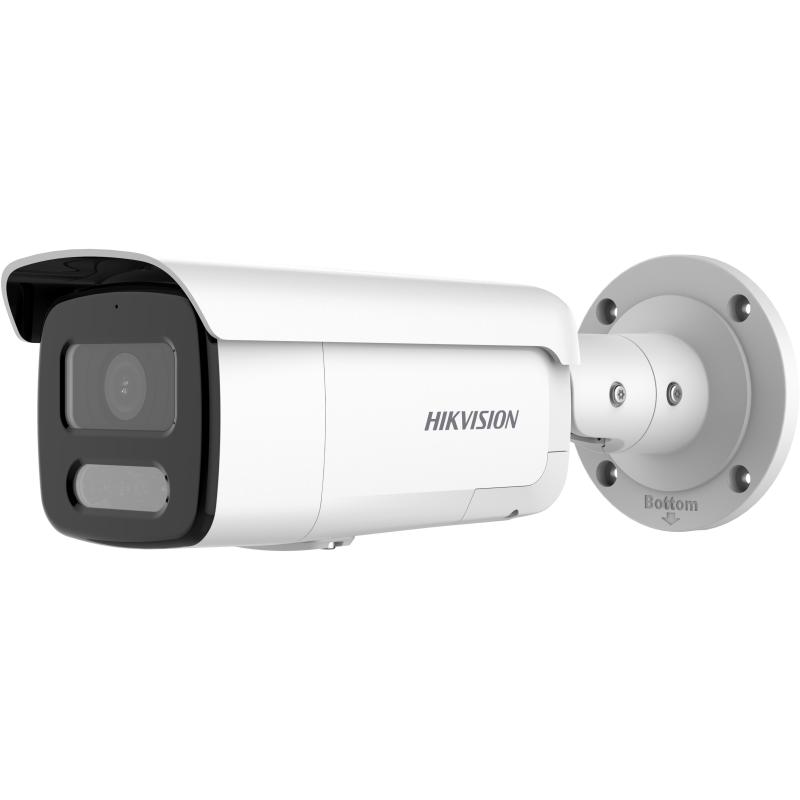 8MP Smart Hybrid Light Fixed Bullet Network Camera
