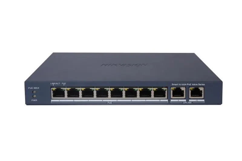 SWITCH HIKVISION 8-PORT